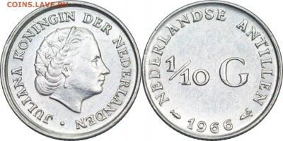 10 гульдена 1966. Нид. Антилы, до 5.10.17 в 23.00 мск.. - 222.JPG