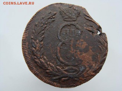2 копейки 1768 год (КМ) Сибирская монета до 03.10.2017 г - 5301-2.JPG