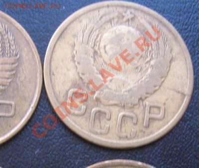 3 копейки 1943,1949,1953-55 гг из обращения - IMG_5238