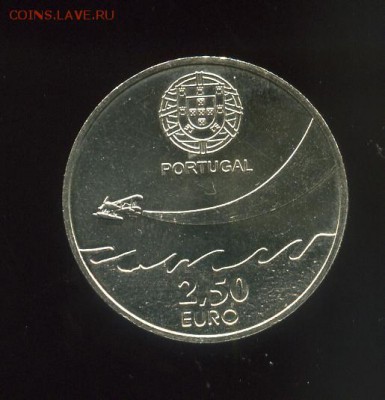 Португалия 2.50 евро 100 лет Авиации    до 6.10.  23.00 мск - img535