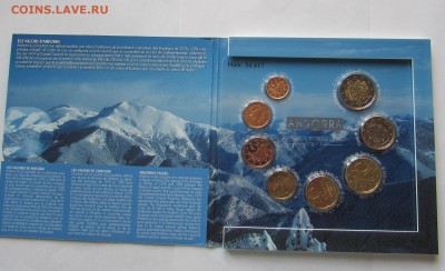 Официальный Годовой Набор евро Андорры 2014 8 монет.До 3.10. - л (3).JPG