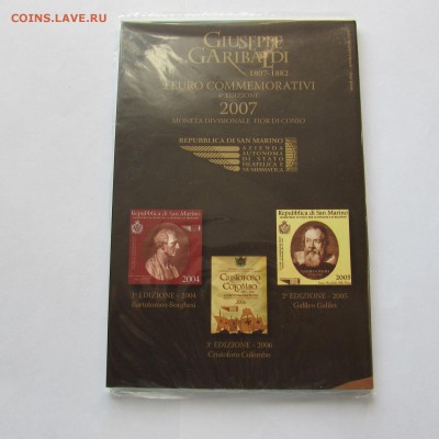 Сан-Марино 2 евро 2007 Джузеппе Гарибальди. До 3.10.в 22:00 - Гарибальди (2).JPG
