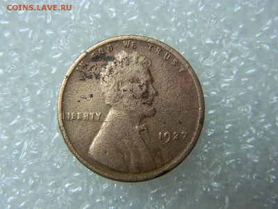 сша один цент 1927г до 5.10 в 22 00 - DSCN0973[1].JPG
