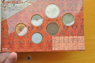 ЯПОНИЯ "ЮНЕСКО" 10 РАЗНЫХ наборов по 6 шт. (лот 386) до 7.10 - DSC_0522.JPG