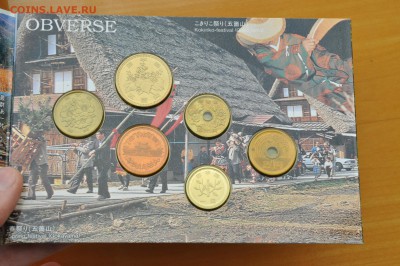 ЯПОНИЯ "ЮНЕСКО" 10 РАЗНЫХ наборов по 6 шт. (лот 386) до 7.10 - DSC_0525.JPG