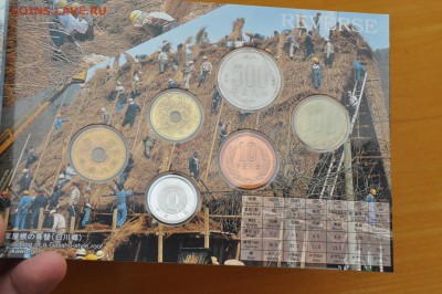 ЯПОНИЯ "ЮНЕСКО" 10 РАЗНЫХ наборов по 6 шт. (лот 386) до 7.10 - DSC_0526.JPG