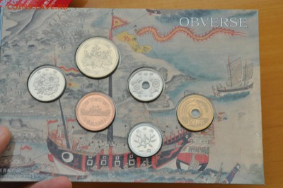 ЯПОНИЯ "ЮНЕСКО" 10 РАЗНЫХ наборов по 6 шт. (лот 386) до 7.10 - DSC_0529.JPG
