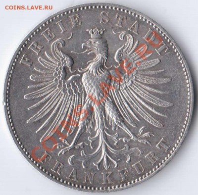 Талер 1862 Франкфурт.Стрелковый фестиваль.до 14.03.11 22-00 - стр1862о