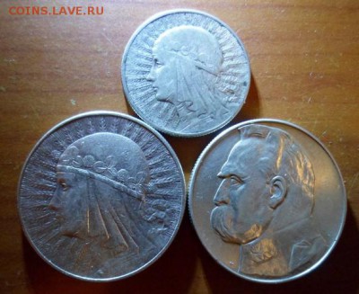 Польша. 2х10 злот+5 злот. Серебро. до 5.10.17 в 22.00 мск - SAM_9171 (Копирај).JPG