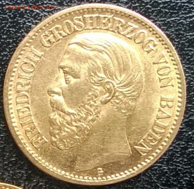 Баден 10 марок 1898 - аверс1