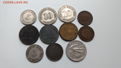 Германия, Италия 1874-1934 11 разных типов до 22-00 3.10 - IMG_20171002_111202713