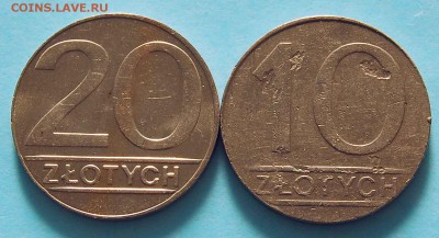 10 злотых 1987 - перепутка заготовки - оценка - 256