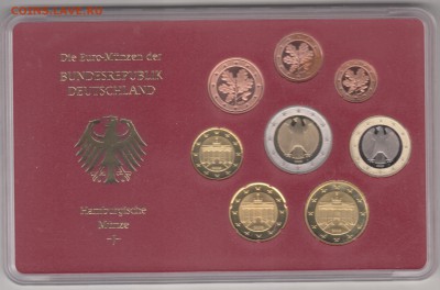 Официальный набор евро Германия 2003 J пруфф до 07.10 - IMG_0060