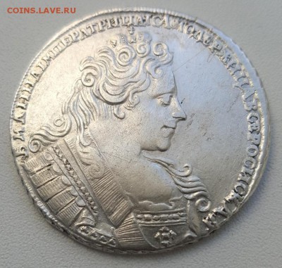 Рубль 1731г - 1