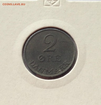2 эре 1964г. Дания , до 08.10.17г. - дания-1-1