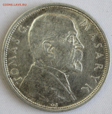 С 1 РУБ.ЧЕХОСЛОВАКИЯ 10 крон 1928г. МАСАРИК  до 8.10 в 22-00 - IMG_9011.JPG