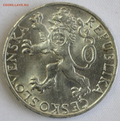 С 1 РУБ. ЧЕХОСЛОВАКИЯ 50 крон 1948г. ЮБИЛЕЙ  до 8.10 в 22-00 - IMG_9010.JPG