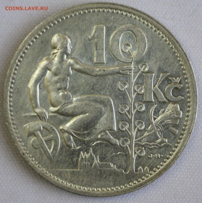 С 1 РУБ.ЧЕХОСЛОВАКИЯ 10 крон 1931г.   до 8.10 в 22-00 - IMG_9005.JPG