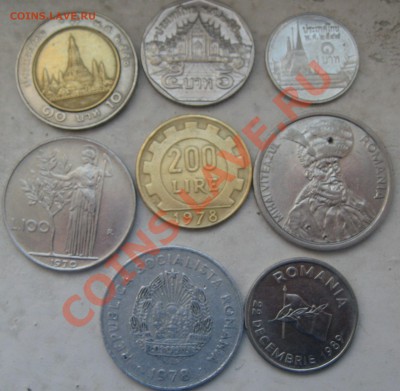 8 иностранных монет до 14.03.11 в 21-00 - 2010 новые 002