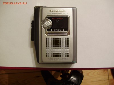 кассетный диктофон -магнитофон.panasonic - P8040023.JPG