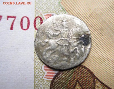 1 копейка 1718 год с реставрацией - IMG_0043.JPG