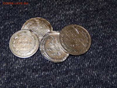 Советские билоны 4 шт. С 1 руб. До 04.10 22:00 - DSCN3593.JPG