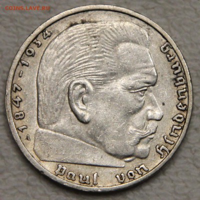 2 марки 1938 А Германия III Рейх до 07.10 - IMG_7903.JPG