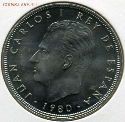 Монеты мира по ФИКСУ - до 04.10 - 100 песет 1980().JPEG