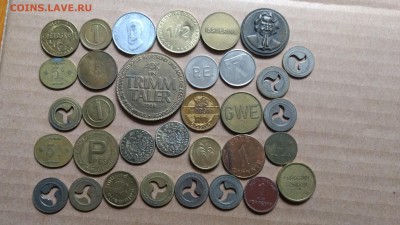 33 жетона (Trimm Taler и пр.) до 22-00 04.10 - IMG_20171003_132031819