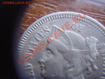 Предпродажная. США 3 цента 1865 - LPIC7343.JPG