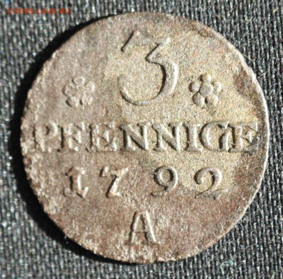 С 1 РУБ. БРАНДЕНБУРГ- ПРУССИЯ 3 пфеннига 1792г. до 9.10 в 22 - IMG_8710.JPG