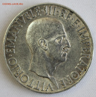 С 1 РУБ. ИТАЛИЯ 10 лир 1936г. НЕ ЧАСТАЯ  до 9.10 в 22-00 - IMG_9000.JPG