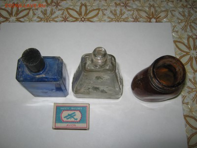 Коробка из под чая, маленький примус, флаконы. - IMG_2093.JPG