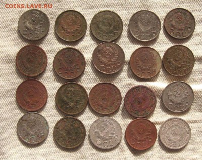 186 монет 1924-1956г.г. (на чистку и опыты). до 06.10 - 14.JPG