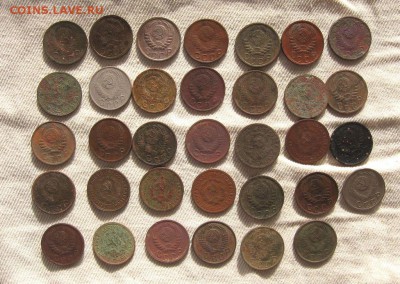 186 монет 1924-1956г.г. (на чистку и опыты). до 06.10 - 12.JPG