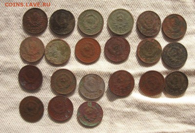 186 монет 1924-1956г.г. (на чистку и опыты). до 06.10 - 10.JPG