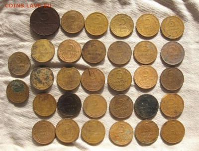 186 монет 1924-1956г.г. (на чистку и опыты). до 06.10 - 7.JPG