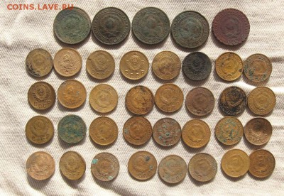 186 монет 1924-1956г.г. (на чистку и опыты). до 06.10 - 4.JPG