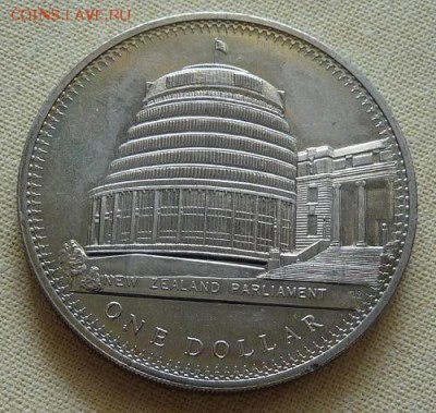 1$ 1978, Новая Зеландия, до 22.00  9.10. - P1170244.JPG