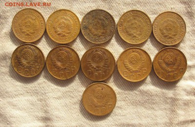 5 коп.1930-1948. 11 шт. до 06.10 - 2.JPG
