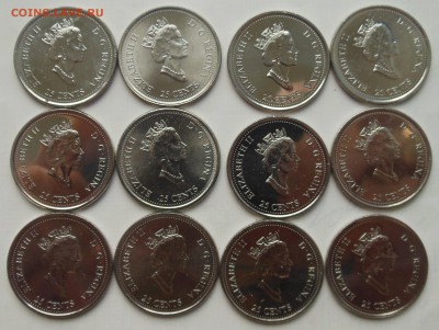 Канада набор квотеров 2000 (12 шт) UNC - 4.JPG