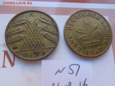 Германия 10 пфенниг 1935 А,1949 G  2 шт  до 21-30 мск  9.10 - DSC03182.JPG