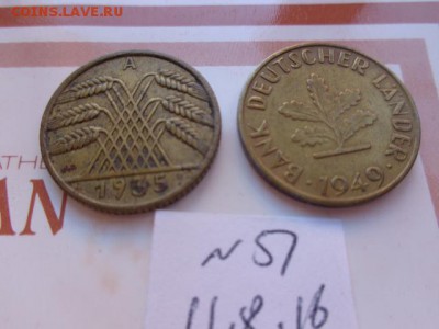 Германия 10 пфенниг 1935 А,1949 G  2 шт  до 21-30 мск  9.10 - DSC03183.JPG