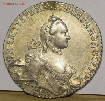 рубль 1724,ПЁТР1,АУ - 1765а1