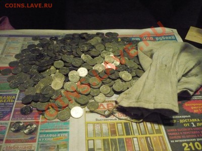 2 рубля 2002 СПМД из обращения. Оцените... - мешок2х-рублевиков.JPG