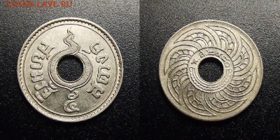 МОНЕТЫ МИРА 10-17 - Таиланд – 5 сатанг (2480-1937)