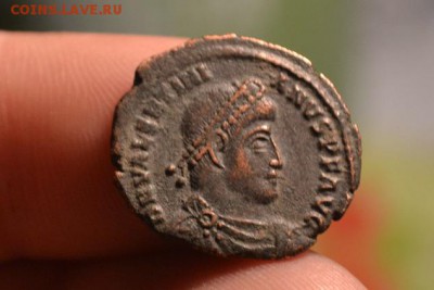Рим. Валентиниан I 364—375 г - CSC_0176.JPG