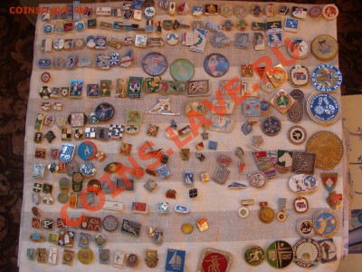Значки - Спорт, 200шт - DSC05483.JPG