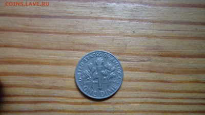 10 центов USA 1979 год перевертыш на 180 градусов - DSC01574.JPG