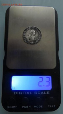 гривенникъ 1751 без букв, предпродажная оценка - вес гривны